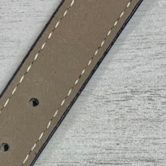 Pet Dog Black Leather Collar - Picture 3 of 4